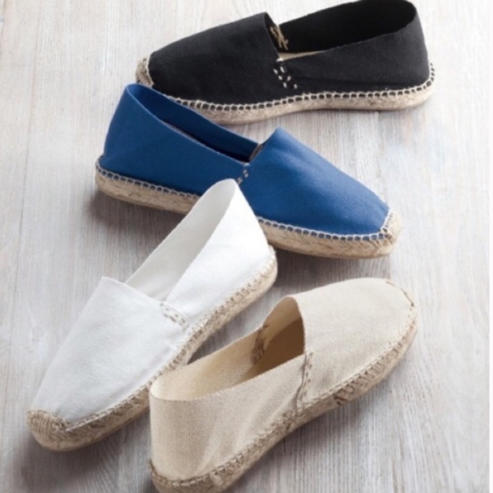 J. Jill Blue Espadrilles - Picture 8 of 8